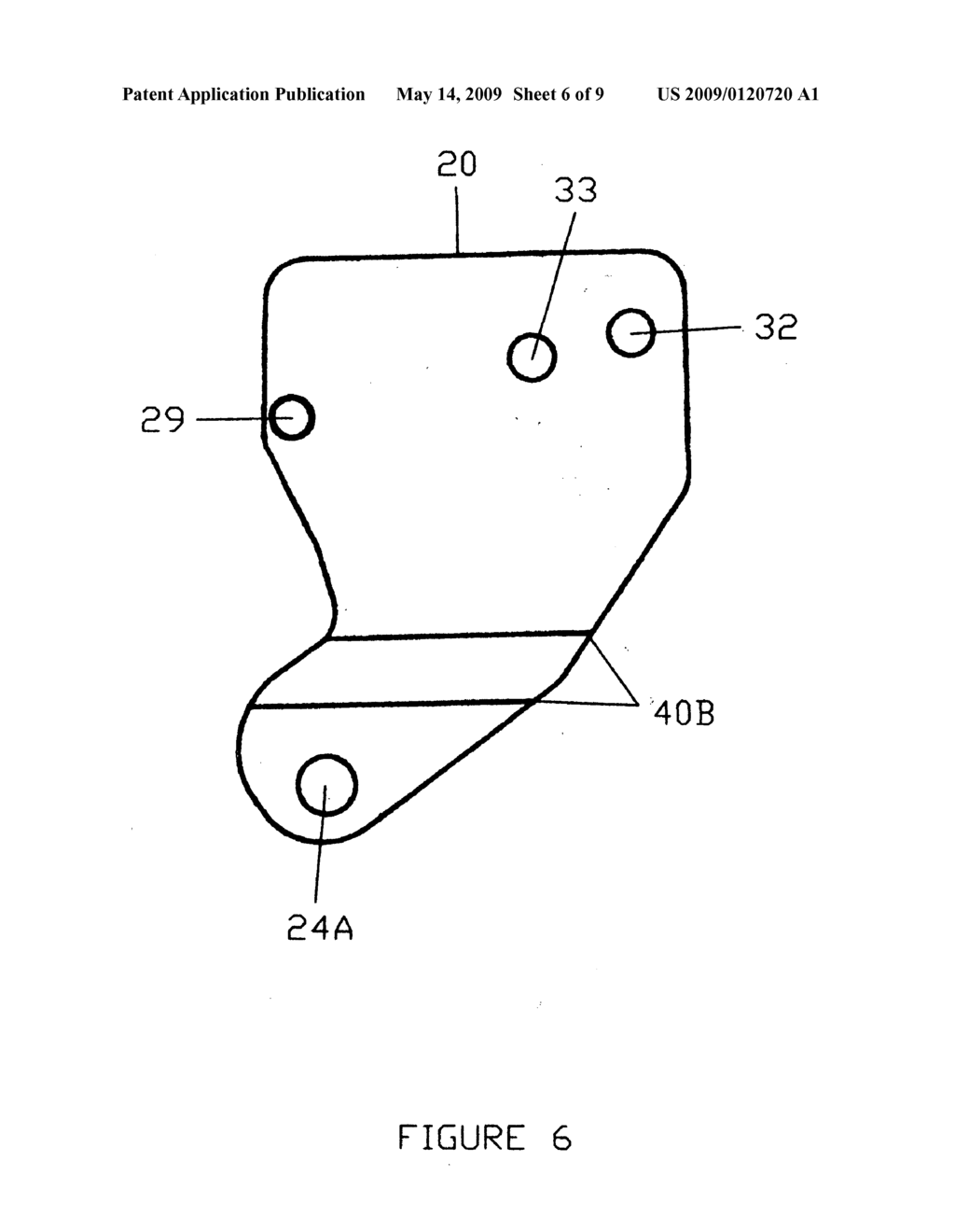 Frictionless descender for abseiling along a rope - diagram, schematic, and image 07