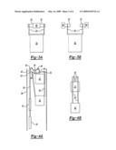 ELEVATOR SYSTEM WITH MULTIPLE CARS IN A HOISTWAY diagram and image