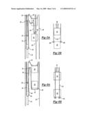 ELEVATOR SYSTEM WITH MULTIPLE CARS IN A HOISTWAY diagram and image