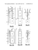 ELEVATOR SYSTEM WITH MULTIPLE CARS IN A HOISTWAY diagram and image