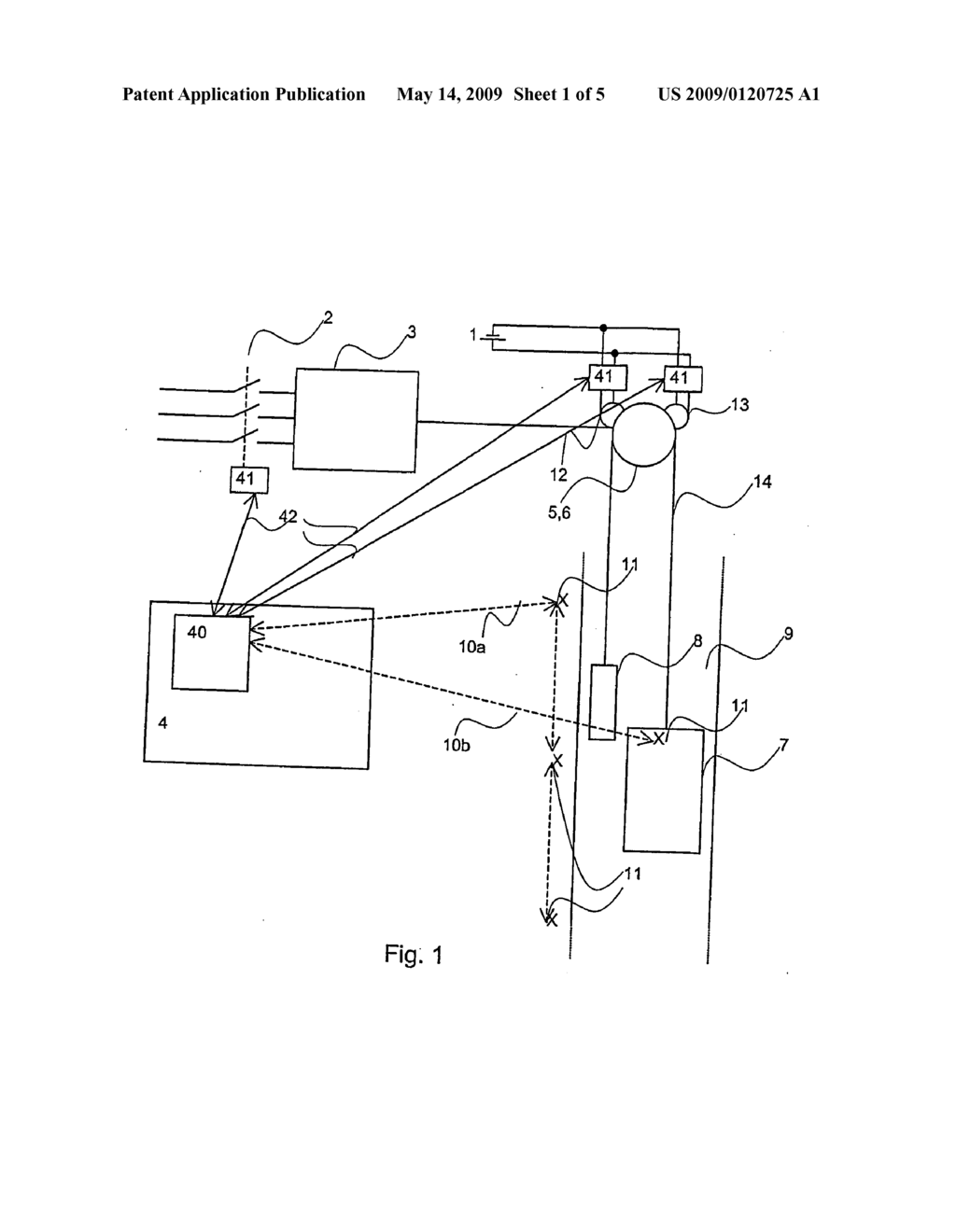 Elevator arrangement - diagram, schematic, and image 02