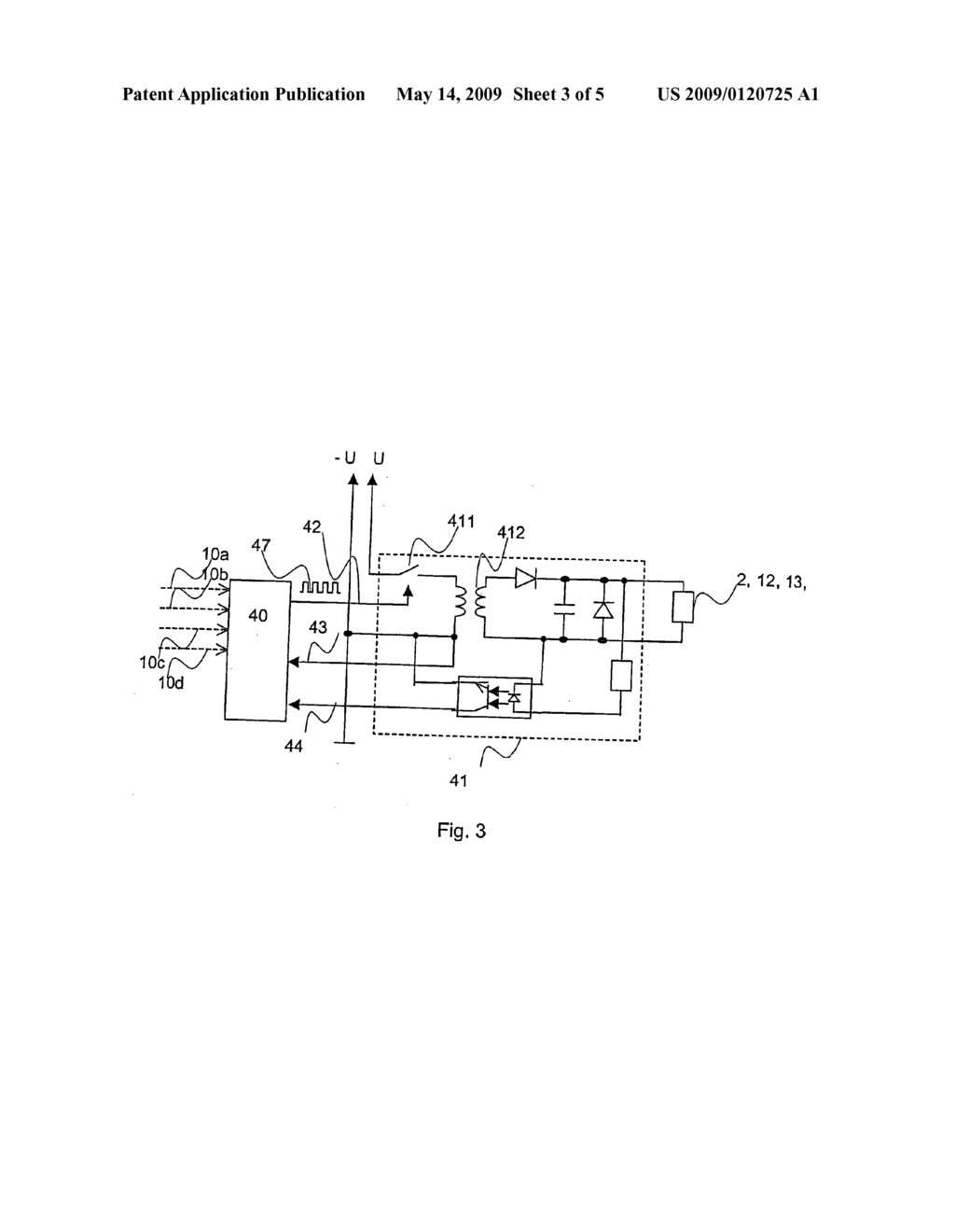 Elevator arrangement - diagram, schematic, and image 04