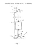 ARRANGEMENT IN AN ELEVATOR WITHOUT COUNTERWEIGHT diagram and image