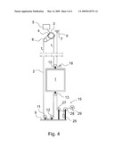 ARRANGEMENT IN AN ELEVATOR WITHOUT COUNTERWEIGHT diagram and image