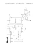 AUTOMATIC BRAKING FOR A MANUALLY CONTROLLED WHEELED CART diagram and image