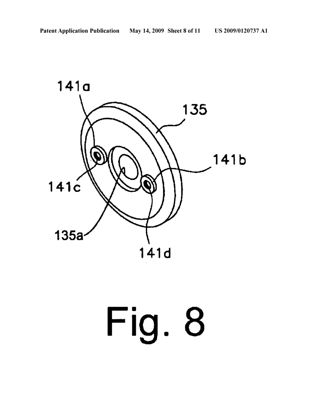 APPARATUS FOR MOUNTING A HUB BRAKE TO A BICYCLE FRAME - diagram, schematic, and image 09