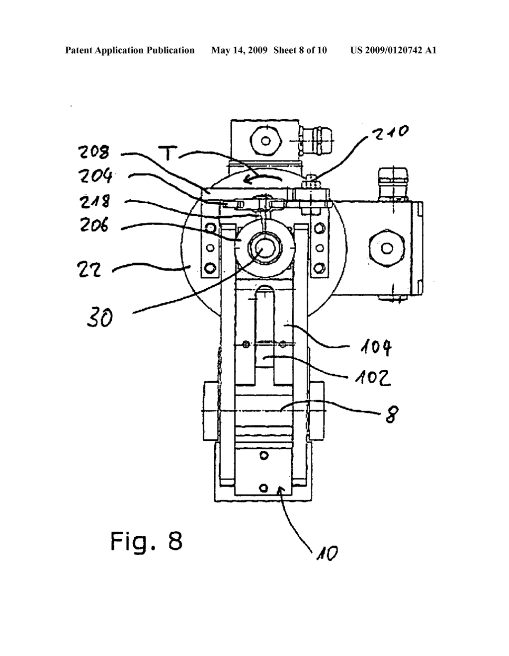 WEAR COMPENSATING DEVICES FOR SHOE BRAKE DEVICES - diagram, schematic, and image 09