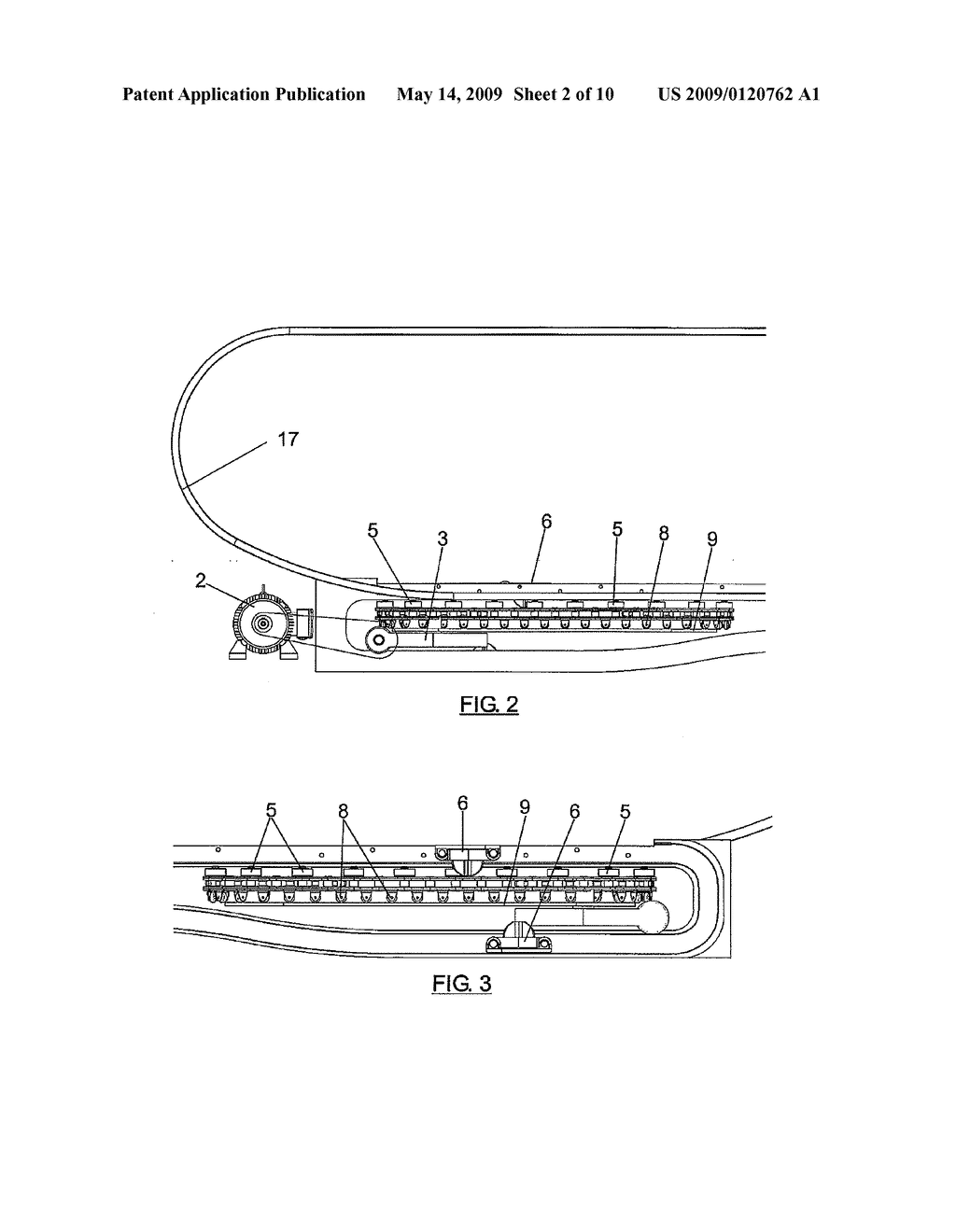 DRIVE SYSTEM FOR MOVING WALKWAYS AND STAIRS - diagram, schematic, and image 03