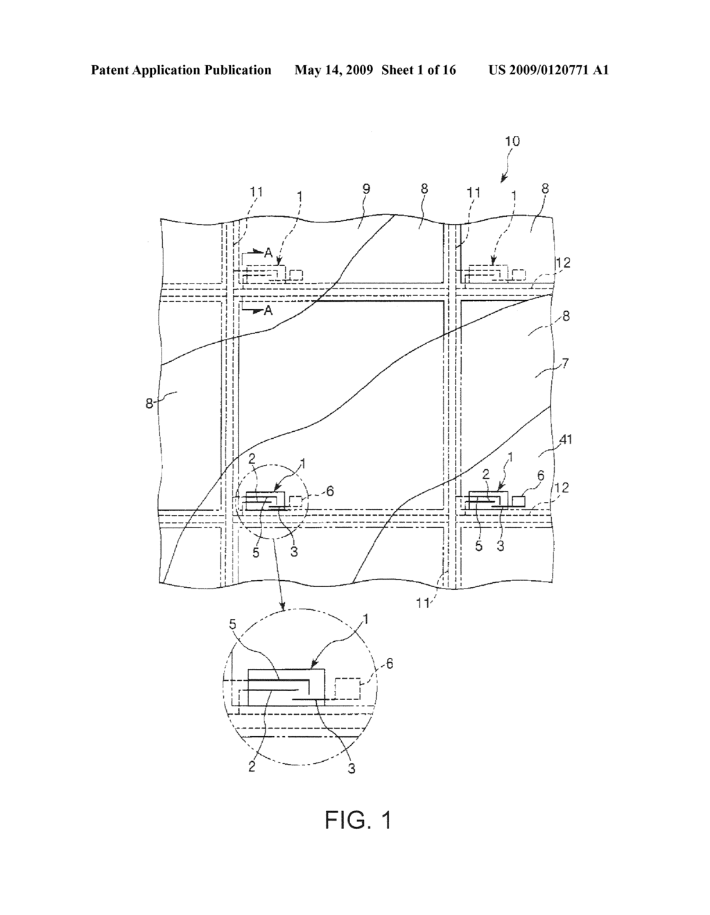 ACTIVE MATRIX DEVICE, METHOD FOR MANUFACTURING SWITCHING ELEMENT, ELECTRO-OPTICAL DISPLAY DEVICE, AND ELECTRONIC APPARATUS - diagram, schematic, and image 02