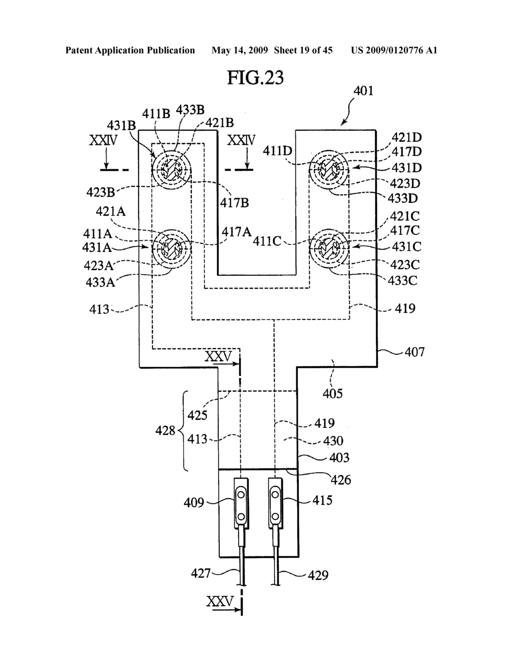 SEATING DETECTION SWITCH - diagram, schematic, and image 20