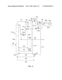 Splitter with Multi-Stage Heat Pump Compressor and Inter-Reboiler diagram and image