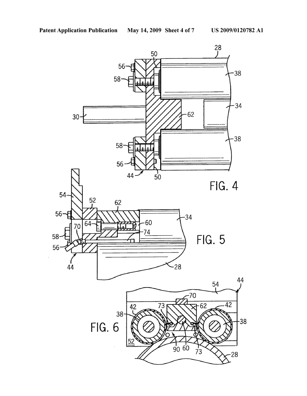 Atmospheric Treater With Roller Confined Discharge Chamber - diagram, schematic, and image 05