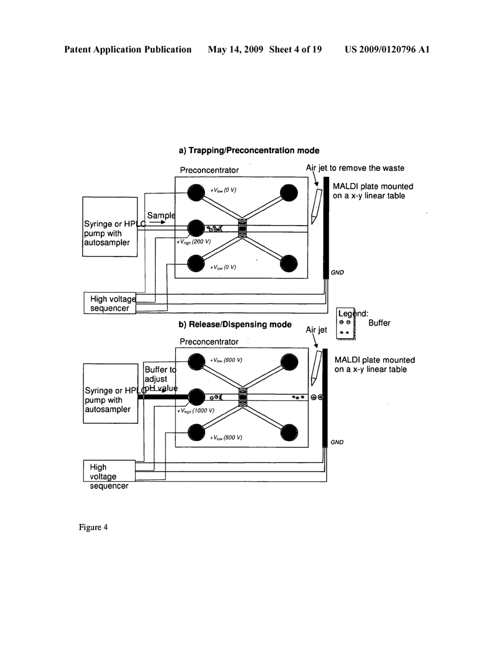 ELECTROKINETIC CONCENTRATION DEVICE AND METHODS OF USE THEREOF - diagram, schematic, and image 05