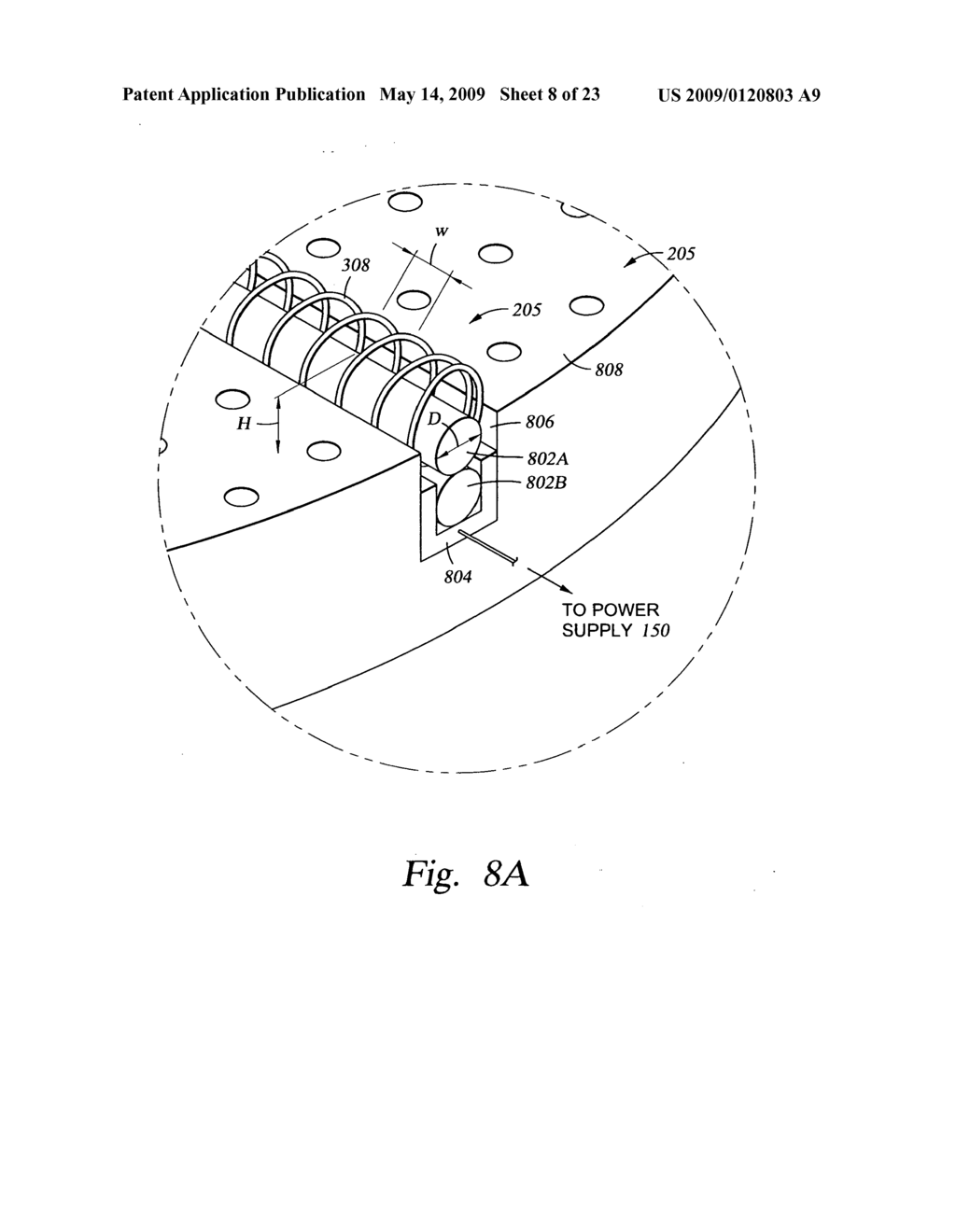 Pad for electrochemical processing - diagram, schematic, and image 09