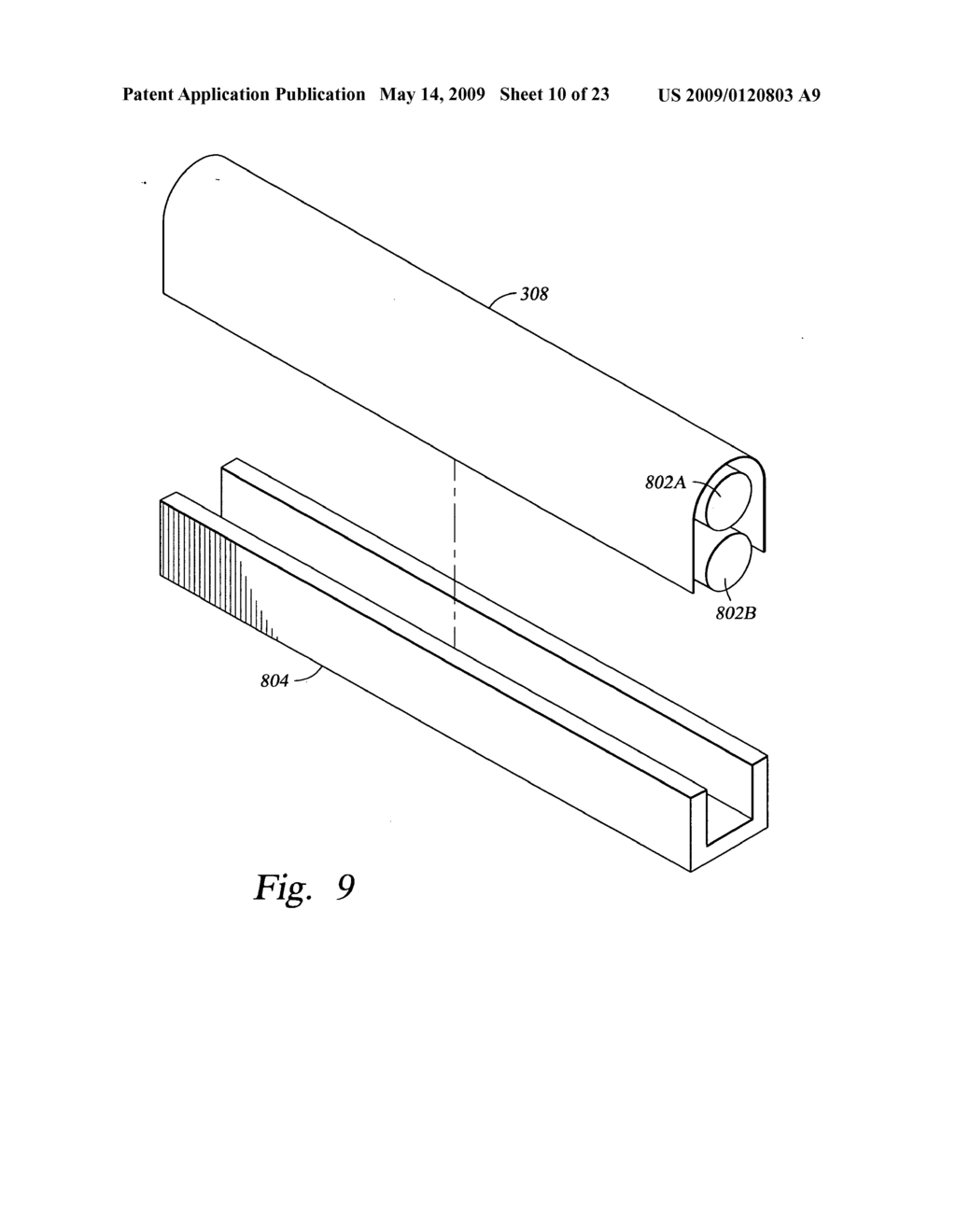 Pad for electrochemical processing - diagram, schematic, and image 11