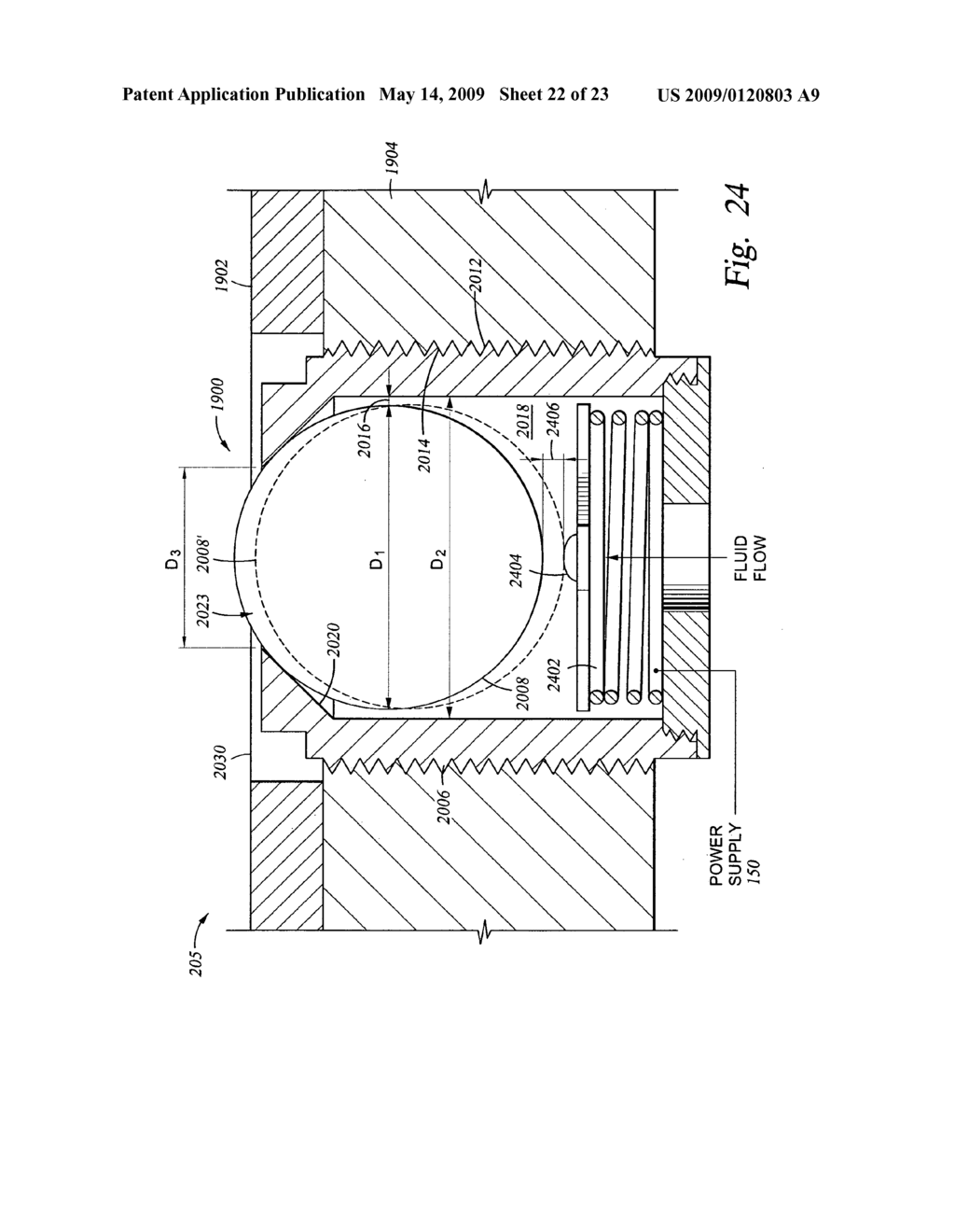 Pad for electrochemical processing - diagram, schematic, and image 23