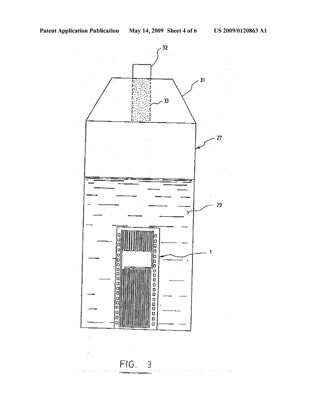 MINIATURE OZONE GENERATOR AND USE THEREOF FOR PURIFYING WATER - diagram, schematic, and image 05