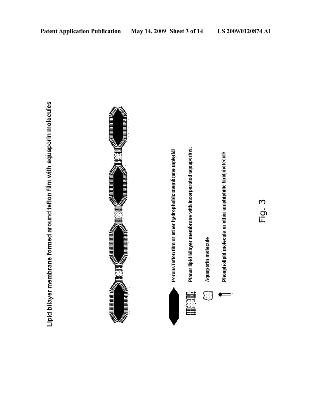 MEMBRANE FOR FILTERING OF WATER - diagram, schematic, and image 04