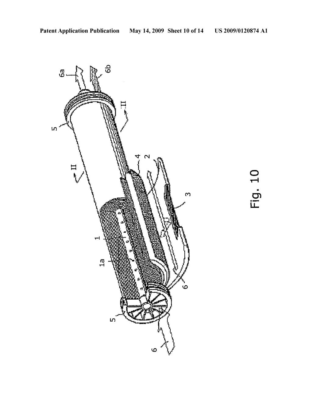 MEMBRANE FOR FILTERING OF WATER - diagram, schematic, and image 11