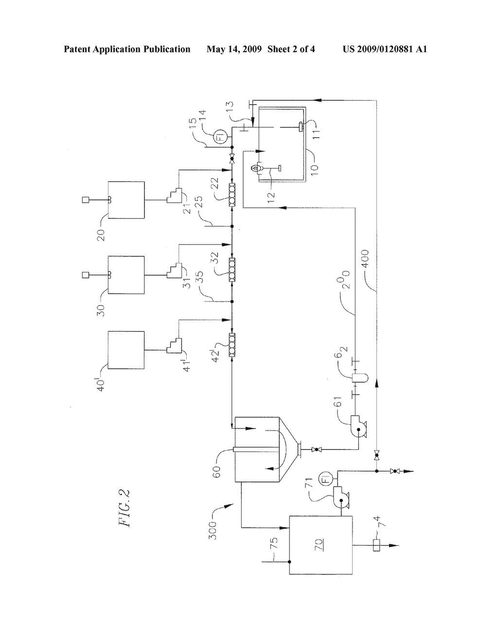 TREATMENT BLENDS FOR REMOVING METALS FROM WASTEWATER, METHODS OF PRODUCING AND PROCESS OF USING THE SAME - diagram, schematic, and image 03