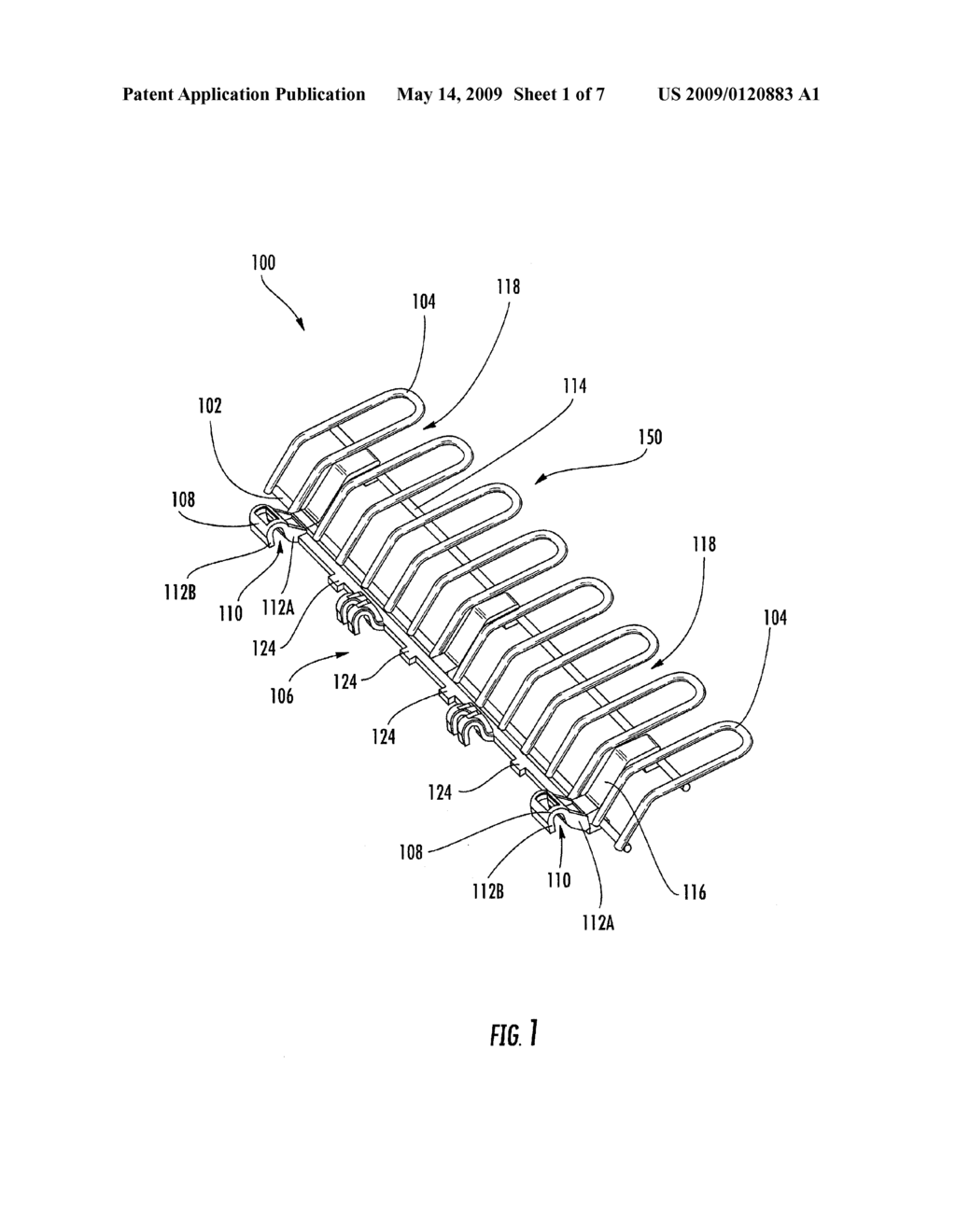 SHELF ACCESSORY FOR A DISHWASHER RACK - diagram, schematic, and image 02