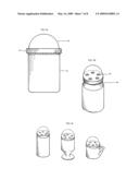 BOTTLE DELIVERY SYSTEM AND METHODS THEREOF diagram and image