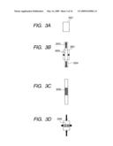 METHOD AND DEVICE FOR MANUFACTURING STRUCTURE HAVING PATTERN, AND METHOD FOR MANUFACTURING MOLD diagram and image