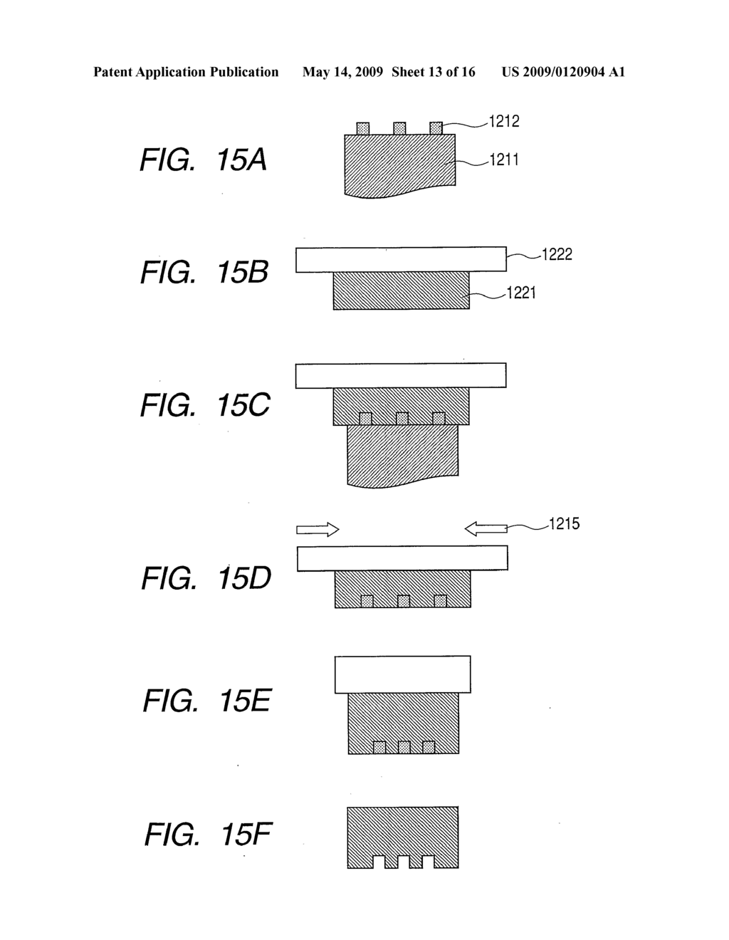 METHOD AND DEVICE FOR MANUFACTURING STRUCTURE HAVING PATTERN, AND METHOD FOR MANUFACTURING MOLD - diagram, schematic, and image 14