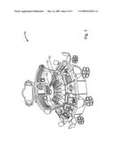 TECHNIQUES FOR MANUFACTURING MOLDED COMPONENTS FOR USE WITH GAMING SYSTEMS diagram and image