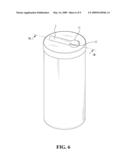 Cap With Suction Unit For Cup diagram and image