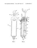 DISPENSER FOR FLOWABLE MATERIAL diagram and image