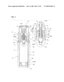 COSMETIC RECEPTACLE diagram and image