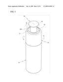 COSMETIC RECEPTACLE diagram and image