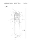 COSMETIC RECEPTACLE diagram and image