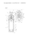 COSMETIC RECEPTACLE diagram and image