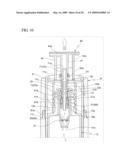 COSMETIC RECEPTACLE diagram and image