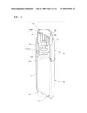 COSMETIC RECEPTACLE diagram and image