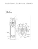 COSMETIC RECEPTACLE diagram and image