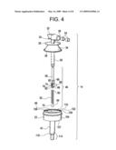 CONTAINER HAVING DELIVERY MECHANISM WITH SECURING CAP diagram and image