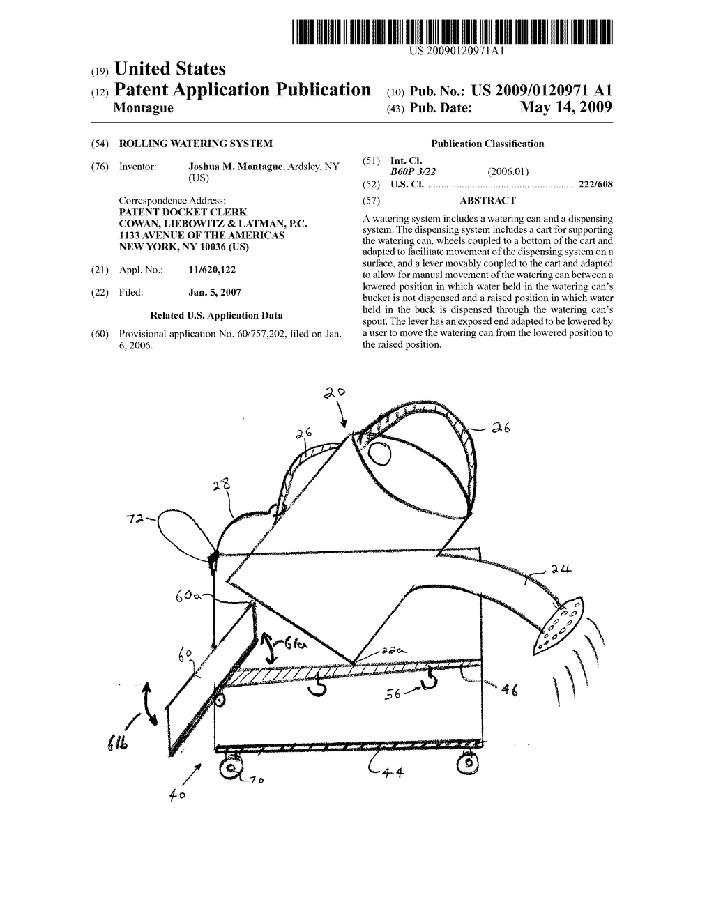 ROLLING WATERING SYSTEM - diagram, schematic, and image 01