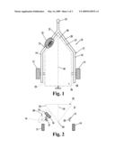 Pivotal Spare Tire Carrier diagram and image