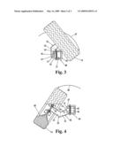 Pivotal Spare Tire Carrier diagram and image