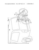 Hitch mounted article carriers for vehicles diagram and image