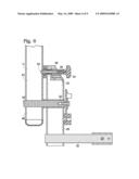 Hitch mounted article carriers for vehicles diagram and image