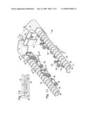 Hitch mounted article carriers for vehicles diagram and image