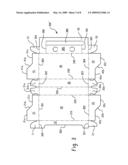 CARTON HAVING MODIFIED END FLAPS FOR IMPROVED STACKING STRENGTH AND INCLUDING EASY OPENING FEATURE diagram and image