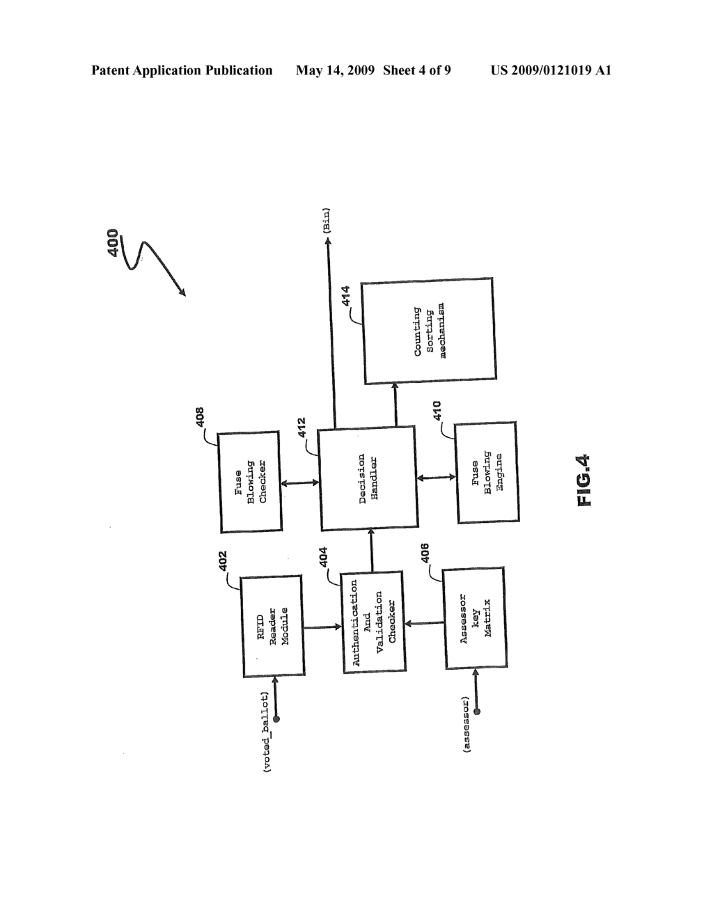 VOTING SYSTEM AND BALLOT PAPER - diagram, schematic, and image 05