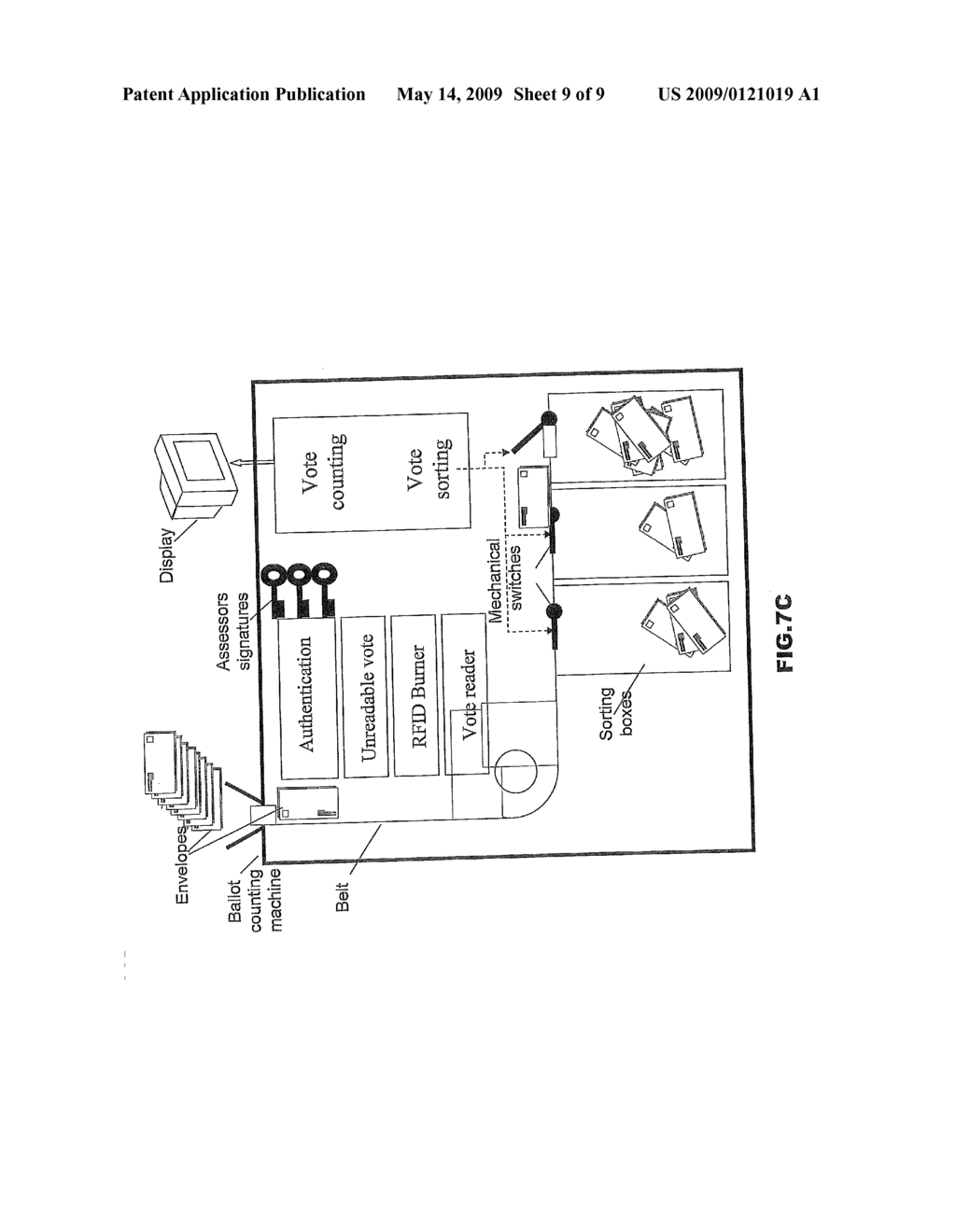 VOTING SYSTEM AND BALLOT PAPER - diagram, schematic, and image 10