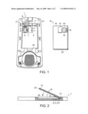 COMBINED BATTERY AND SMART CARD diagram and image