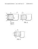 COMBINED BATTERY AND SMART CARD diagram and image